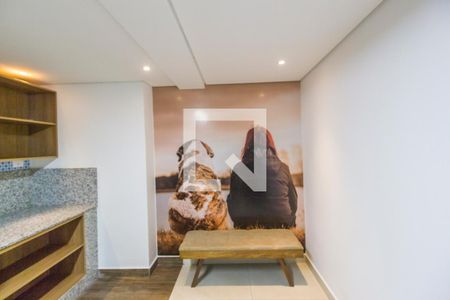 Apartamento à venda com 48m², 1 quarto e 1 vagaEspaço Pet