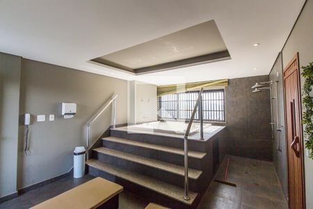 Apartamento à venda com 48m², 1 quarto e 1 vagaSaúna