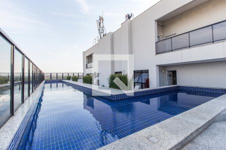 Apartamento à venda com 48m², 1 quarto e 1 vagaPiscina