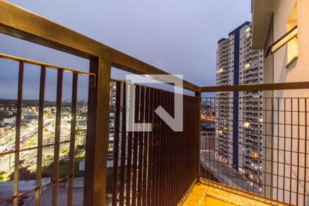 Apartamento à venda com 48m², 1 quarto e 1 vagaVaranda