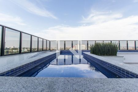 Apartamento à venda com 48m², 1 quarto e 1 vagaPiscina