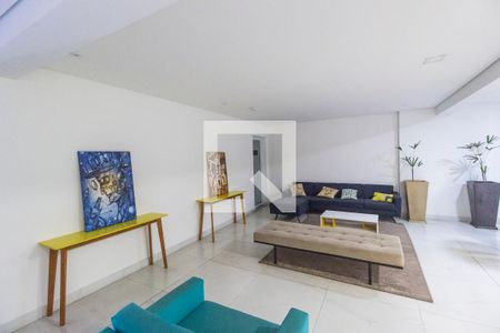 Apartamento à venda com 48m², 1 quarto e 1 vagaHall social