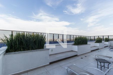 Apartamento à venda com 48m², 1 quarto e 1 vagaPiscina