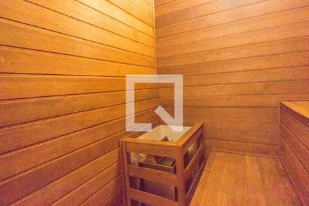 Apartamento à venda com 48m², 1 quarto e 1 vagaSaúna