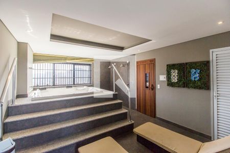 Apartamento à venda com 48m², 1 quarto e 1 vagaSaúna