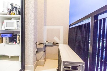 Apartamento à venda com 48m², 1 quarto e 1 vagaVaranda