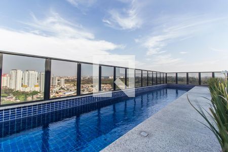 Apartamento à venda com 48m², 1 quarto e 1 vagaPiscina