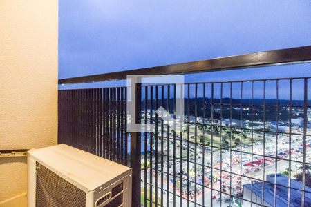 Apartamento à venda com 48m², 1 quarto e 1 vagaVaranda