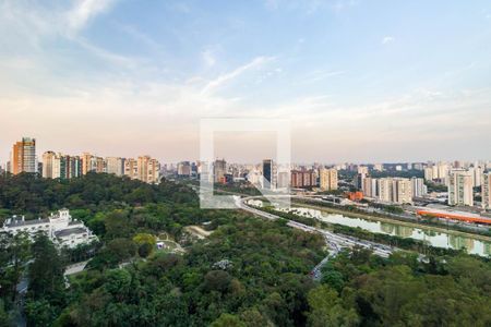 Sacada de apartamento à venda com 2 quartos, 170m² em Paraíso do Morumbi, São Paulo