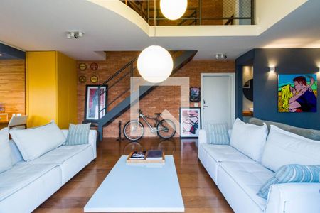 Sala de apartamento à venda com 2 quartos, 170m² em Paraíso do Morumbi, São Paulo