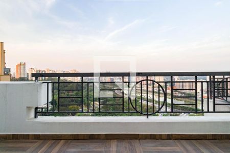 Sacada de apartamento à venda com 2 quartos, 170m² em Paraíso do Morumbi, São Paulo