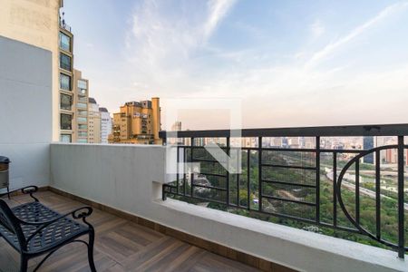 Sacada de apartamento à venda com 2 quartos, 170m² em Paraíso do Morumbi, São Paulo