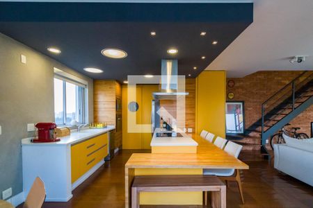 Apartamento para alugar com 170m², 2 quartos e 3 vagas Apartamento para alugar com 170m², 2 quartos e 3 vagasCozinha