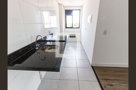 Apartamento para alugar com 43m², 2 quartos e sem vaga Apartamento para alugar com 43m², 2 quartos e sem vagaCozinha e Área de Serviço