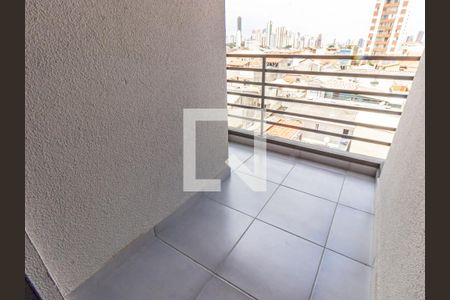 Varanda de apartamento para alugar com 2 quartos, 43m² em Quarta Parada, São Paulo