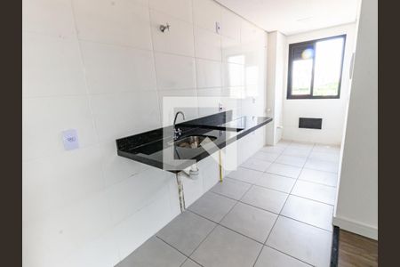 Apartamento para alugar com 43m², 2 quartos e sem vaga Apartamento para alugar com 43m², 2 quartos e sem vagaCozinha e Área de Serviço