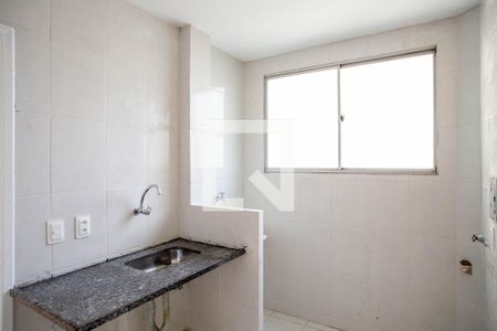 Apartamento à venda com 49m², 2 quartos e 1 vagaCozinha e Área de Serviço