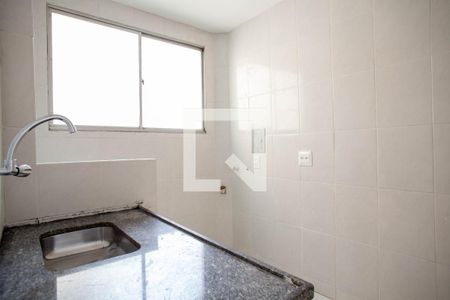 Apartamento à venda com 49m², 2 quartos e 1 vagaCozinha e Área de Serviço