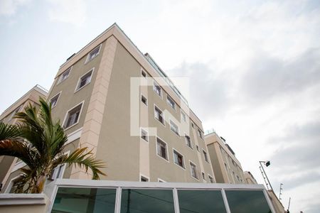 Apartamento à venda com 49m², 2 quartos e 1 vagaFachada