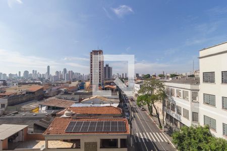 Vista - Quarto de apartamento para alugar com 1 quarto, 26m² em Quarta Parada, São Paulo