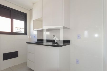 Cozinha de apartamento para alugar com 1 quarto, 26m² em Quarta Parada, São Paulo