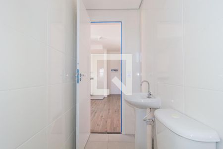 Banheiro de apartamento para alugar com 1 quarto, 26m² em Quarta Parada, São Paulo