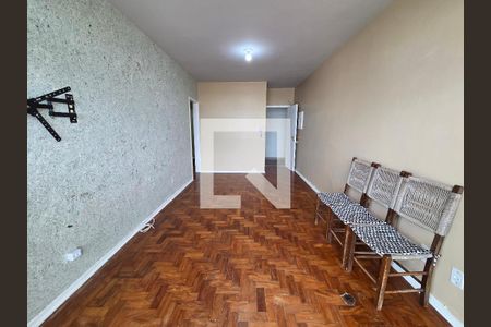 Sala de apartamento à venda com 3 quartos, 84m² em Cidade Ocian, Praia Grande