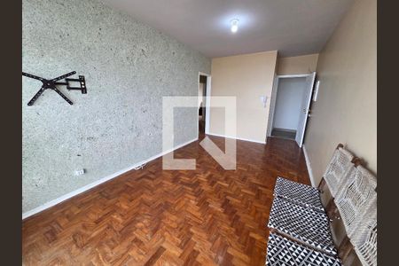 Sala de apartamento à venda com 3 quartos, 84m² em Cidade Ocian, Praia Grande