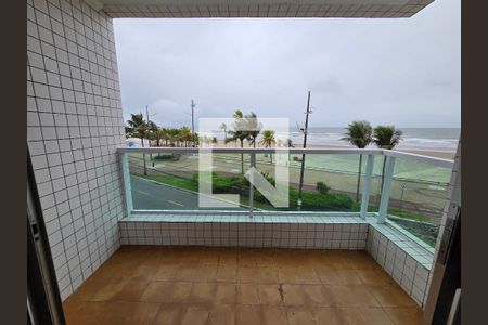Varanda de apartamento à venda com 3 quartos, 84m² em Cidade Ocian, Praia Grande