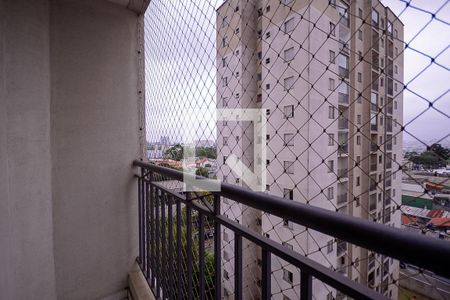 Sala - Varanda  de apartamento para alugar com 2 quartos, 52m² em Sacoma, São Paulo