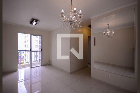 Sala  de apartamento para alugar com 2 quartos, 52m² em Sacoma, São Paulo