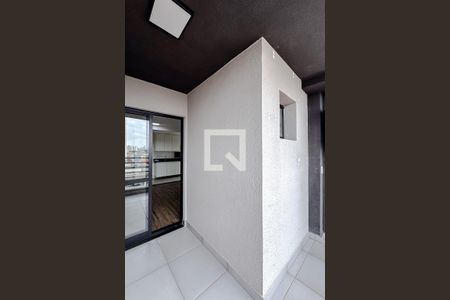 Varanda da Sala de apartamento para alugar com 2 quartos, 43m² em Quarta Parada, São Paulo