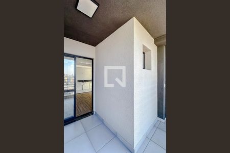 Varanda da Sala de apartamento para alugar com 2 quartos, 43m² em Quarta Parada, São Paulo
