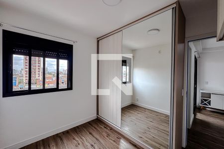Quarto 1 de apartamento para alugar com 2 quartos, 43m² em Quarta Parada, São Paulo