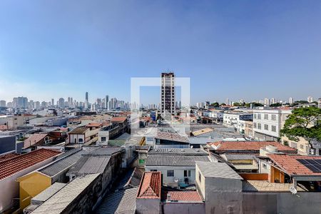 Vista do Quarto 1 de apartamento para alugar com 2 quartos, 43m² em Quarta Parada, São Paulo