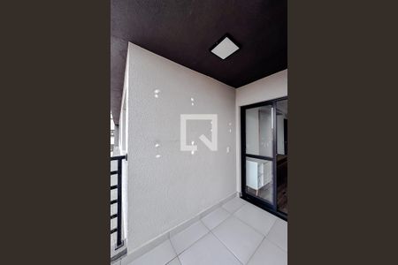 Varanda da Sala de apartamento para alugar com 2 quartos, 43m² em Quarta Parada, São Paulo