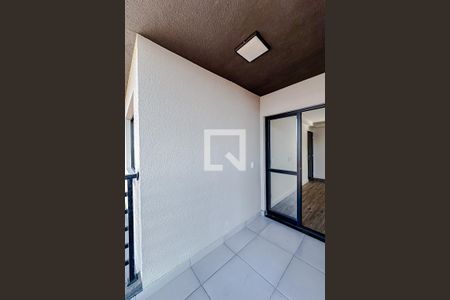 Varanda da Sala de apartamento para alugar com 2 quartos, 43m² em Quarta Parada, São Paulo