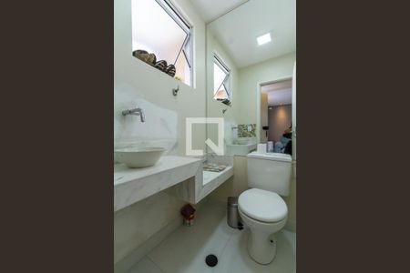 Lavabo de casa de condomínio à venda com 3 quartos, 174m² em Jardim Borborema, São Bernardo do Campo