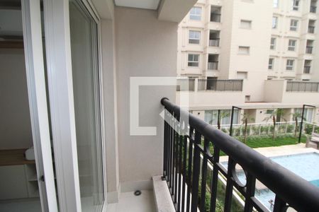 Apartamento para alugar com 23m², 1 quarto e sem vagaStudio - Varanda