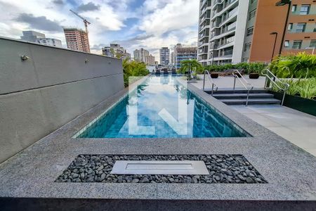 Studio para alugar com 19m², 1 quarto e sem vagaPiscina