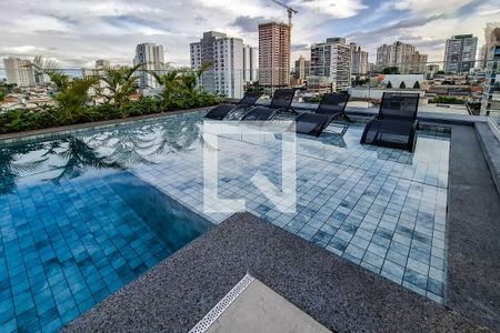 Studio para alugar com 19m², 1 quarto e sem vagaPiscina