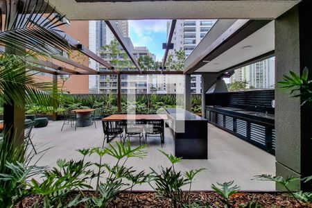 Studio para alugar com 19m², 1 quarto e sem vagaChurrasqueira