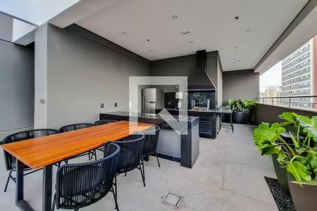 Studio para alugar com 19m², 1 quarto e sem vagaChurrasqueira