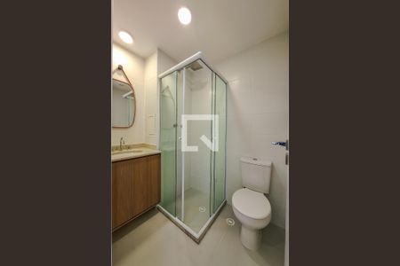 Studio para alugar com 19m², 1 quarto e sem vagaStudio banheiro