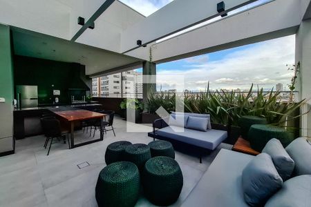 Studio para alugar com 19m², 1 quarto e sem vagaChurrasqueira