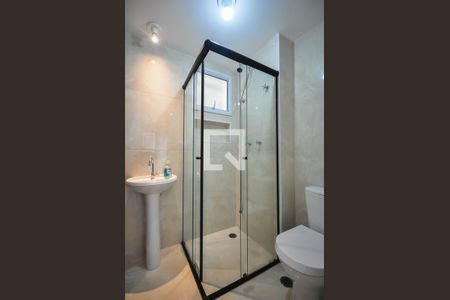 Apartamento à venda com 55m², 2 quartos e 1 vaga Apartamento à venda com 55m², 2 quartos e 1 vagaBanheiro