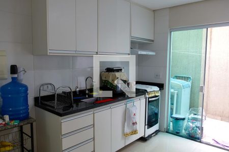 Casa de condomínio à venda com 72m², 2 quartos e 1 vaga Casa de condomínio à venda com 72m², 2 quartos e 1 vagaCozinha