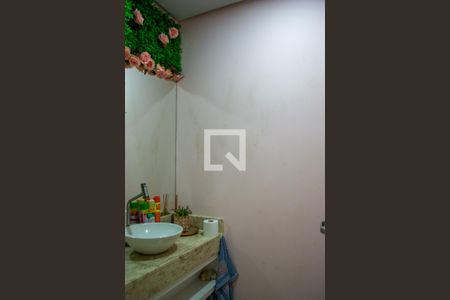 Lavabo de casa de condomínio à venda com 3 quartos, 95m² em Hípica, Porto Alegre