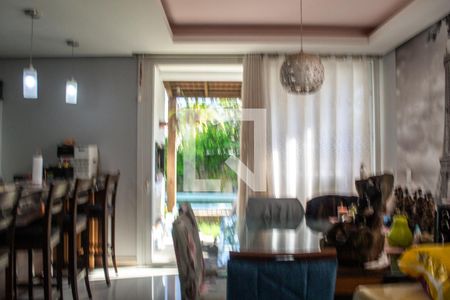 Sala de casa de condomínio à venda com 3 quartos, 95m² em Hípica, Porto Alegre