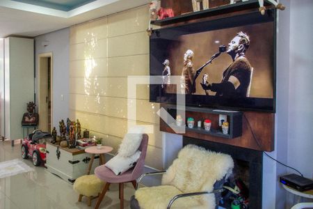 Sala de casa de condomínio à venda com 3 quartos, 95m² em Hípica, Porto Alegre